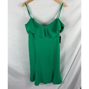 NWT Marina Dresses Cold Shoulder Dress Size Large